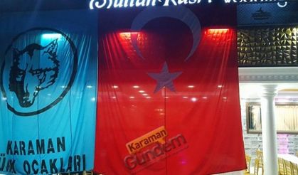 Karaman Türk Ocakları Bir Araya Geldi