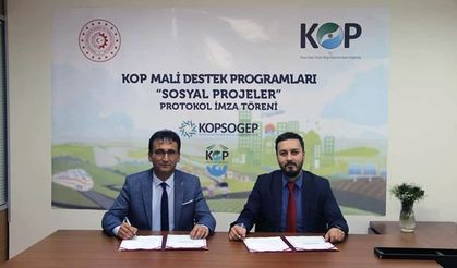 Projeler İçin İmzalar Atıldı