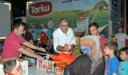 Torku, Demokrasi Nöbetçilerinin Yanındaydı