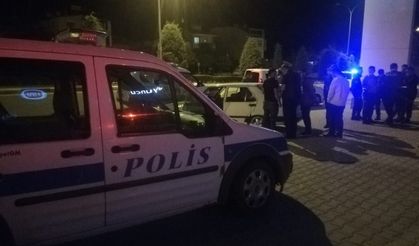 Karaman’da Darp Edilen Şahıs Hastanelik Oldu