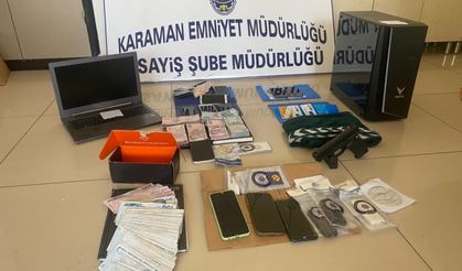 Karaman Polisinden 2 İlde Escort Operasyonu: 11 Tutuklama