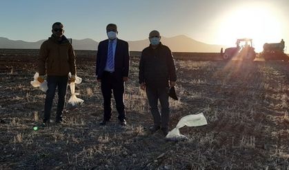 Karaman’da Deneme Ekimleri Yapıldı