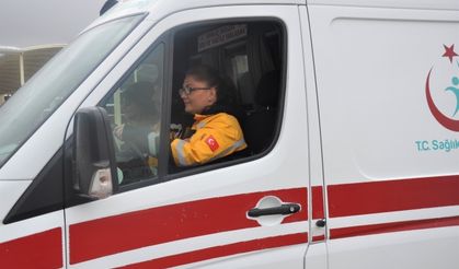 Kadın Sağlıkçılara Ambulans Sürüş Eğitimi Verildi