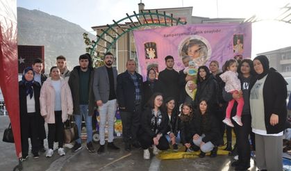 Karaman Ayşe Bükre Bebek İçin Tek Yürek Oldu
