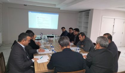 Bakanlığa Bağlı Kurumlar Bir Araya Geldi