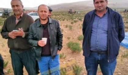 Kurban Kesip Yağmur Duası Yaptılar
