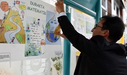 "Durakta Matematik" Projesiyle Matematik Her Yerde