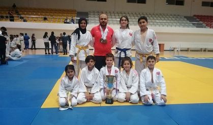 Karaman Judo Takımı Esti Gürledi!