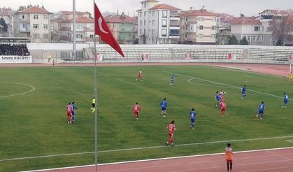 Karaman Belediyespor’dan 8-2'lik Galibiyet