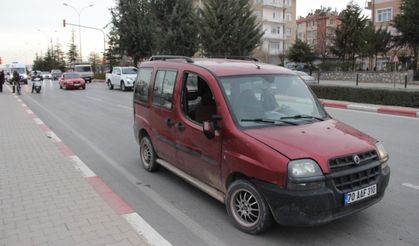 Karaman’da Hafif Ticari Aracın Çarptığı Bisikletli Çocuk Yaralandı