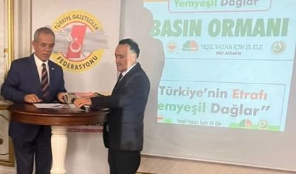 TGF’den Çevre Projesine Destek