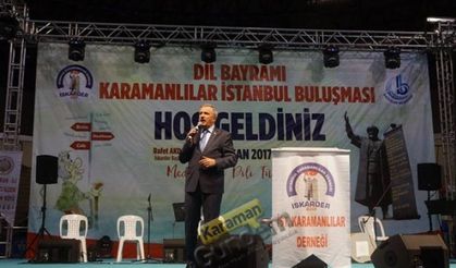 İstanbul’da Dil Bayramı Kutlandı