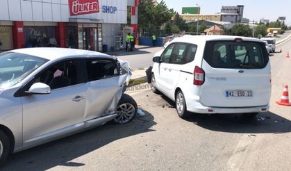 Karaman’da Trafik Kazası! 1 Kişi Yaralandı