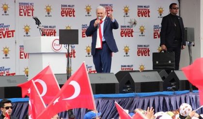 Başbakan Yıldırım Karaman’da