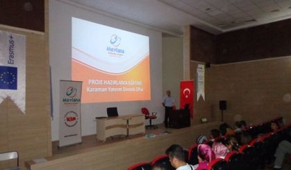 Sağlık Çalışanlarına “Proje Döngüsü Yönetimi ve AR-GE Eğitimi”