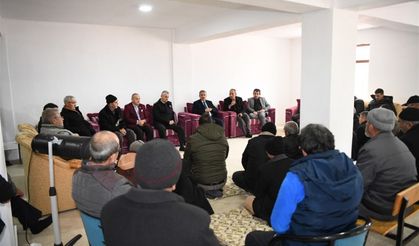Vali Akkoyun Vatandaşların Sorunlarını Dinledi
