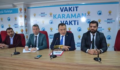 AK Parti Karaman’da Temayül Yoklaması Yapıldı