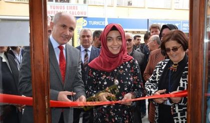 Özel Eğitim Materyalleri Sergisi Açıldı