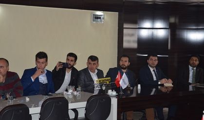 Karamanlı İş Adamlarına Seminer Verdi