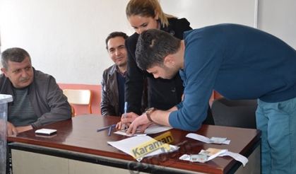 Karaman’da Referandum Manzaraları