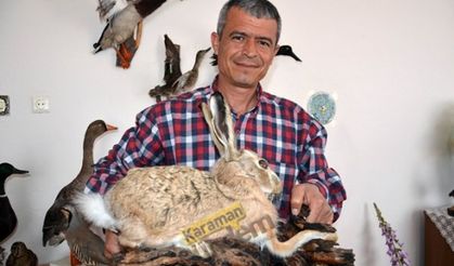 Karaman’ın Yaban Hayatını Tahnitleriyle Ölümsüzleştiriyor