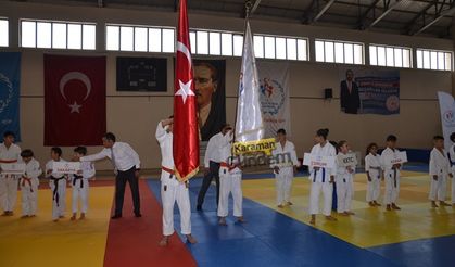 Türk Devletleri Dil Kupası Judo Şampiyonası Karaman’da Başladı