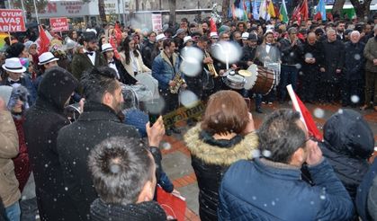 “Kuçaklaşma Vakti” Yürüyüşü Yapıldı