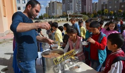 Yavuz Sultan Selim İlkokulu’nda Aşure Etkinliği