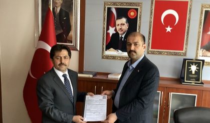 Osman Sağlam AK Parti Aday Adylığını Açıkladı