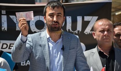 Demirer: “Gıcır Gıcır Paramız, İlmek İlmek İşlediğimiz Ekonomimiz Eridi Gitti”