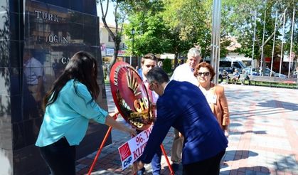 Karaman'da CHP'nin Yıl Dönümü Kutlandı