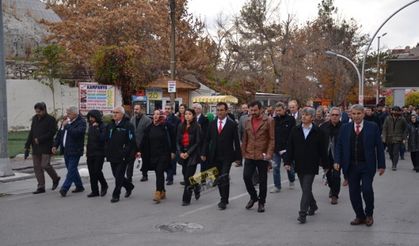 24 Kasım Öğretmenler Günü Kutlandı