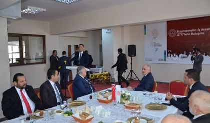 Bakan Selçuk, Karaman'da İş İnsanları ve STK Temsilcileriyle Buluştu