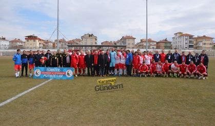 Karaman’da Muhteşem Futbol Şöleni