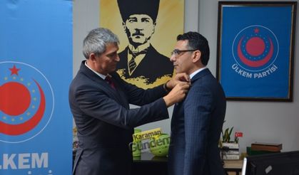 Ülkem Partisi Karaman İl Başkanı Belli Oldu