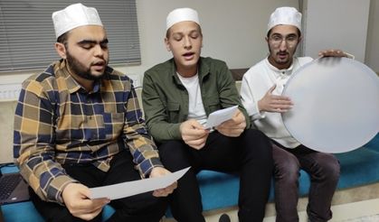 Gençlerden Mevlâna’yı Anma Programı
