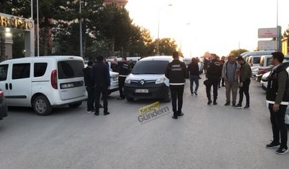 Karaman’da Şafak Operasyonu