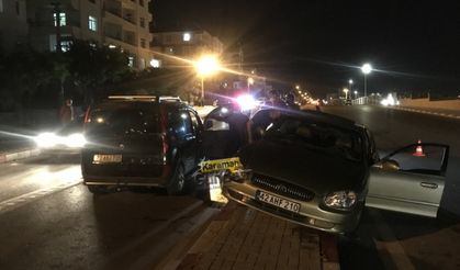 Karaman’da Trafik Kazası: 2 Yaralı