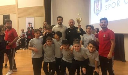 Karaman Beşiktaş Futbol Okulu Şampiyon