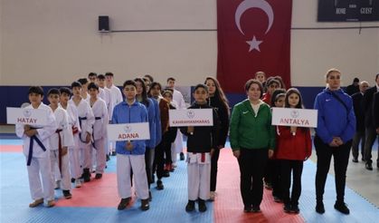 ANALİG Karate Grup Müsabakaları Karaman'da Yapıldı