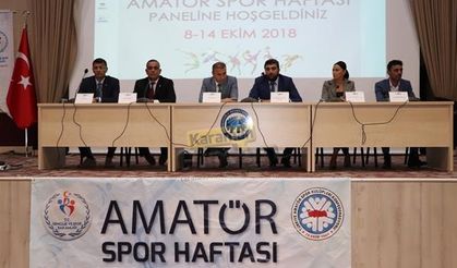 Karaman'da Amatör Spor Konuşuldu