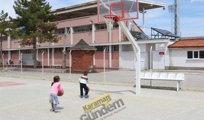 Öğrencilerden Açık Alan Basketbol Sahasına Yoğun İlgi