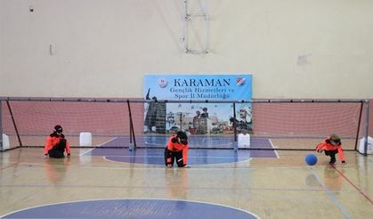 Karaman’da, Goalball 2. Lig 1. Devre Müsabakaları Sona Erdi