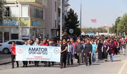 Amatör Spor Haftası Etkinlikleri Başladı