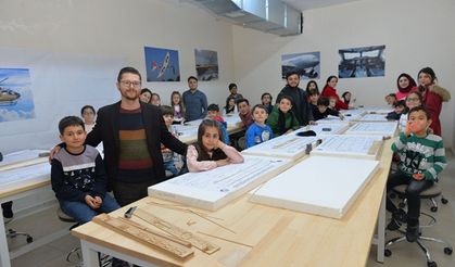 Minikler, Çocuk Üniversitesi Sayesinde KMÜ İle Tanıştı