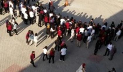 Özel Karadağ Lisesi’nde Yangın Tatbikatı