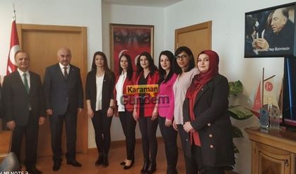 Devlet Bahçeli’yi Ziyaret Ettiler