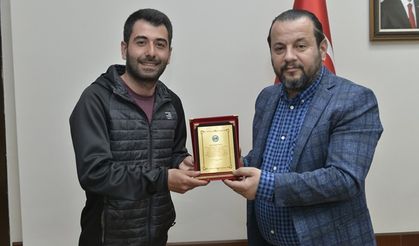 Türk Hava Kurumu Eğitmenlerinden Rektör Akgül’e Ziyaret