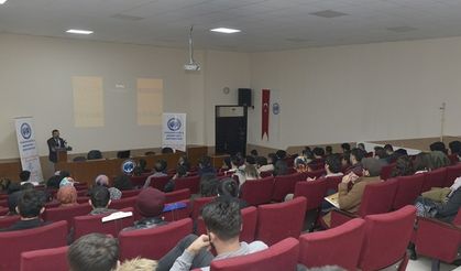 KMÜ’de Patent ve Marka Eğitimi Verildi