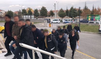 Adliyeye Sevk Edilen 6 Şüpheliden 4'ü Tutuklandı